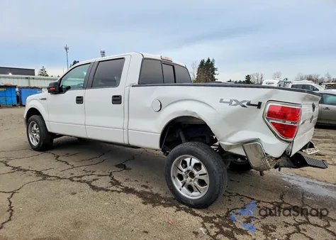 2011 Ford F150 Supercrew z USA, uszkodzony, nr VIN 1FTFW1EF5BKD12396